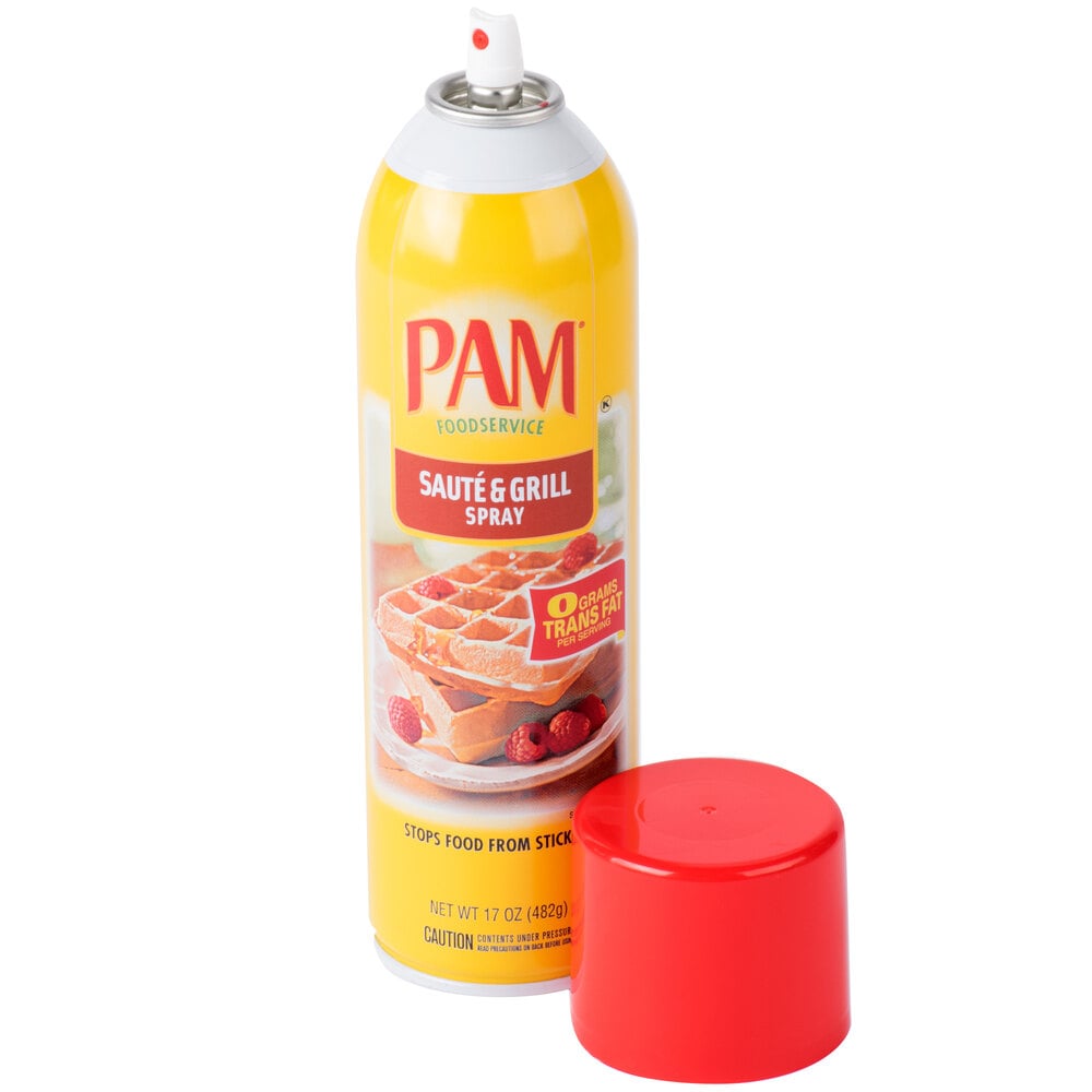 PAM 17 oz. Saute & Grill Release Spray