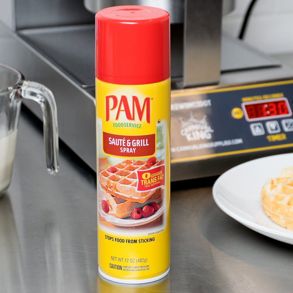PAM 17 oz. Saute & Grill Release Spray