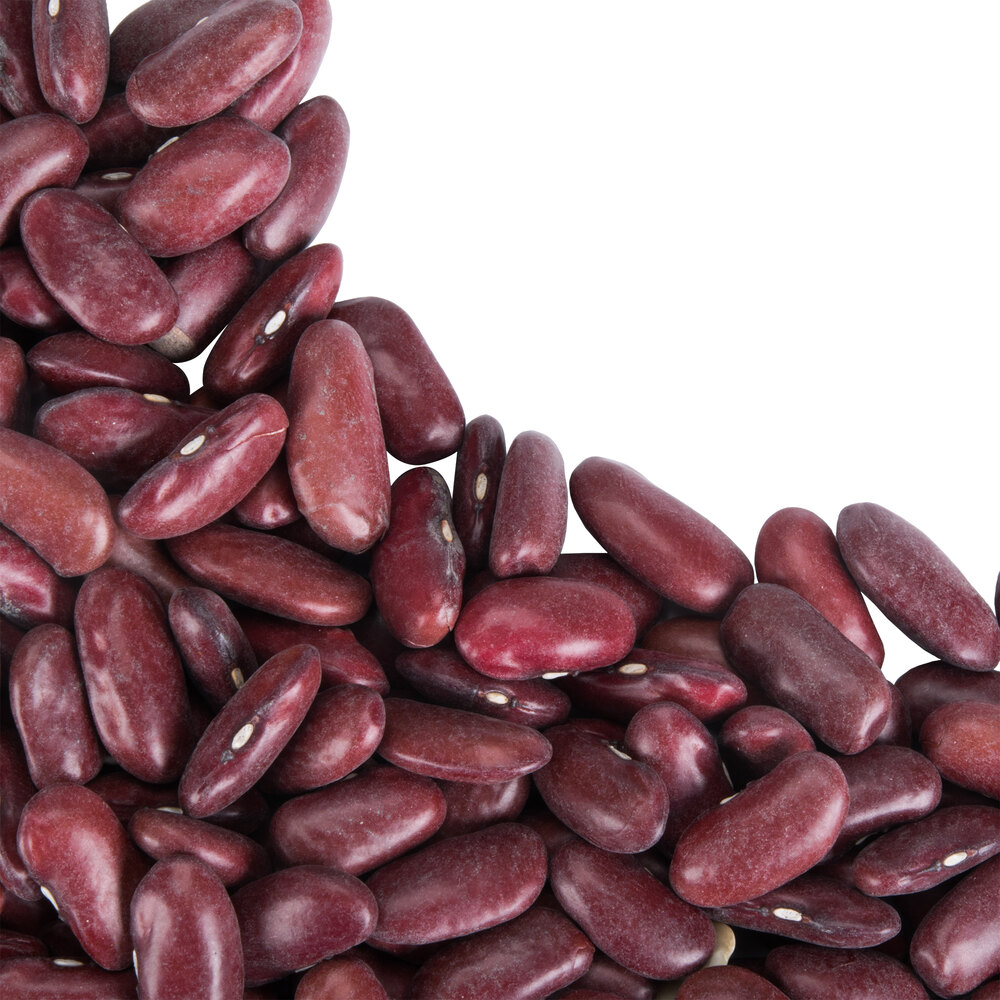 Dried Dark Red Kidney Beans 20 lb.