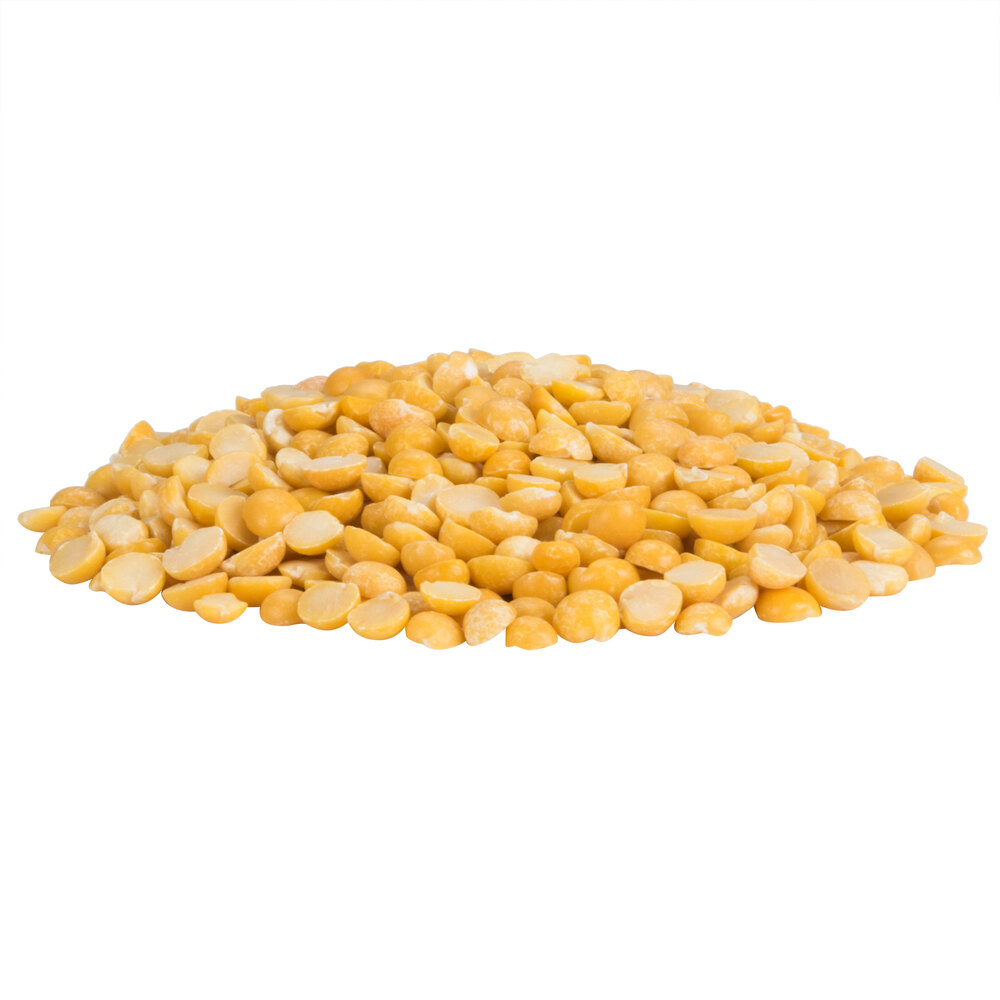 Dried Yellow Split Peas 20 lb.