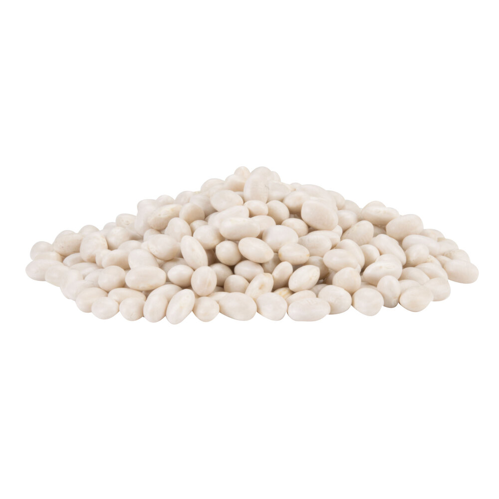 Dried Small White Beans 20 Lb   1085612 