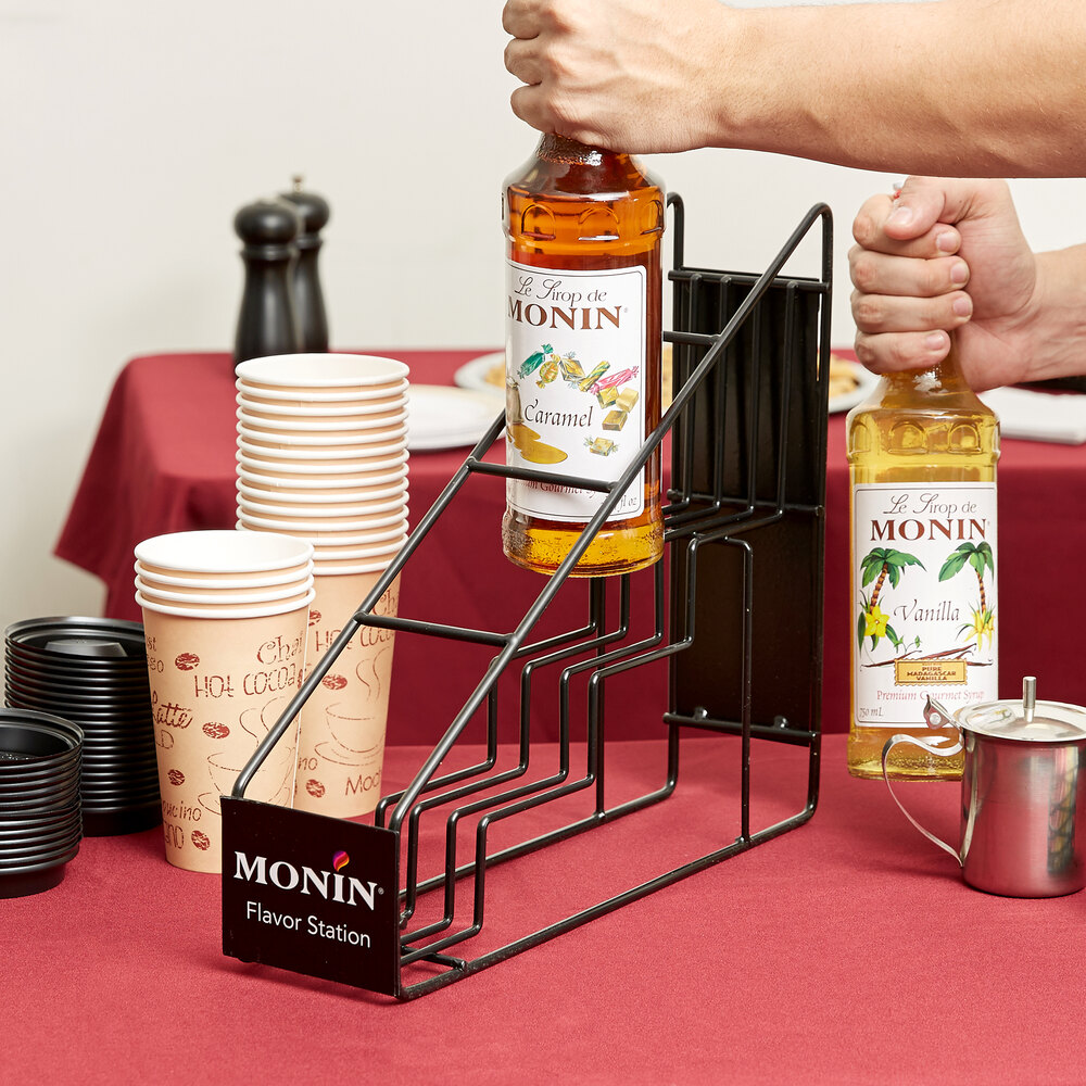 Monin 4 Tier Syrup Rack