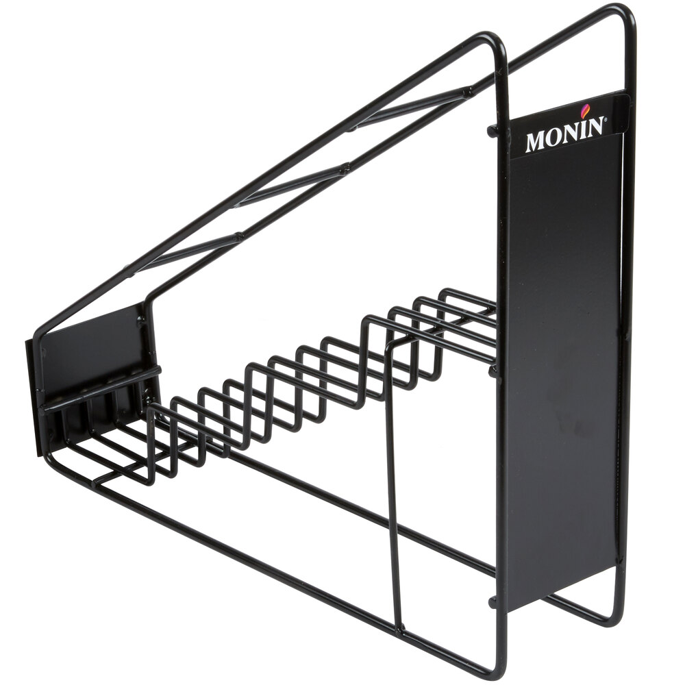 Monin 4 Tier Syrup Rack