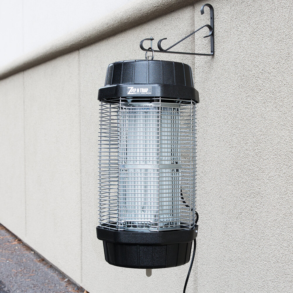 Zap N Trap Plastic Outdoor Insect Trap / Bug Zapper 150W