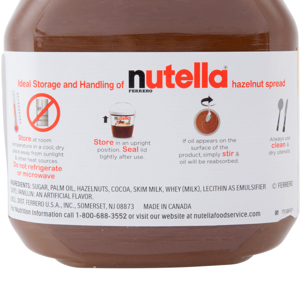Nutella Hazelnut Spread 26.5 oz. Jar