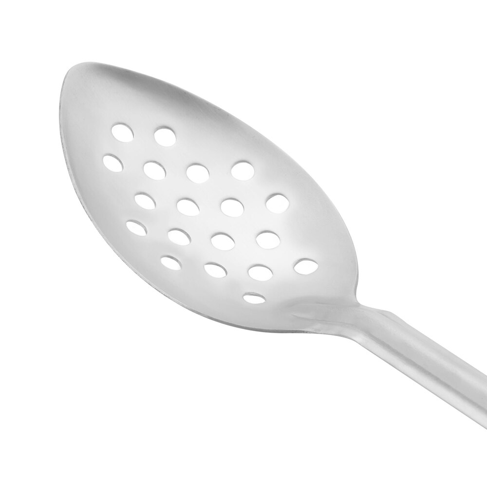 Vollrath 46983 15" Perforated Stainless Steel Basting Spoon