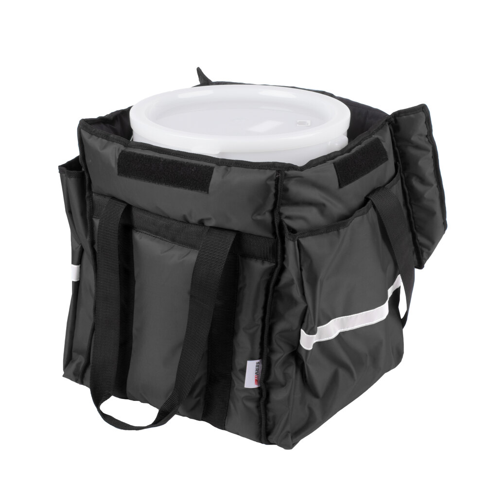 insulated food delivery bags walmart