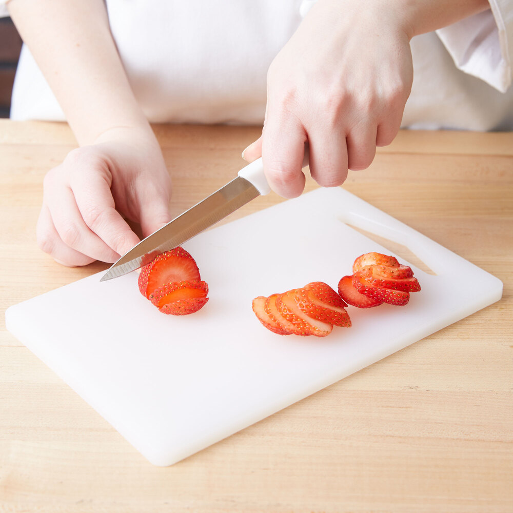 3Piece 6" x 10" Bar Cutting Board and Knife Set