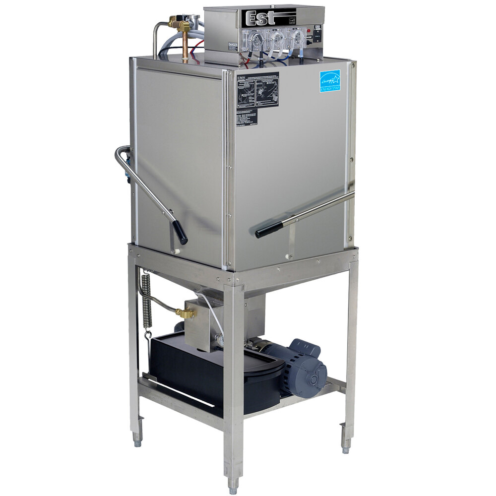 CMA Dishmachines EST-C-EXT Extended-Door Single Rack Low Temperature ...