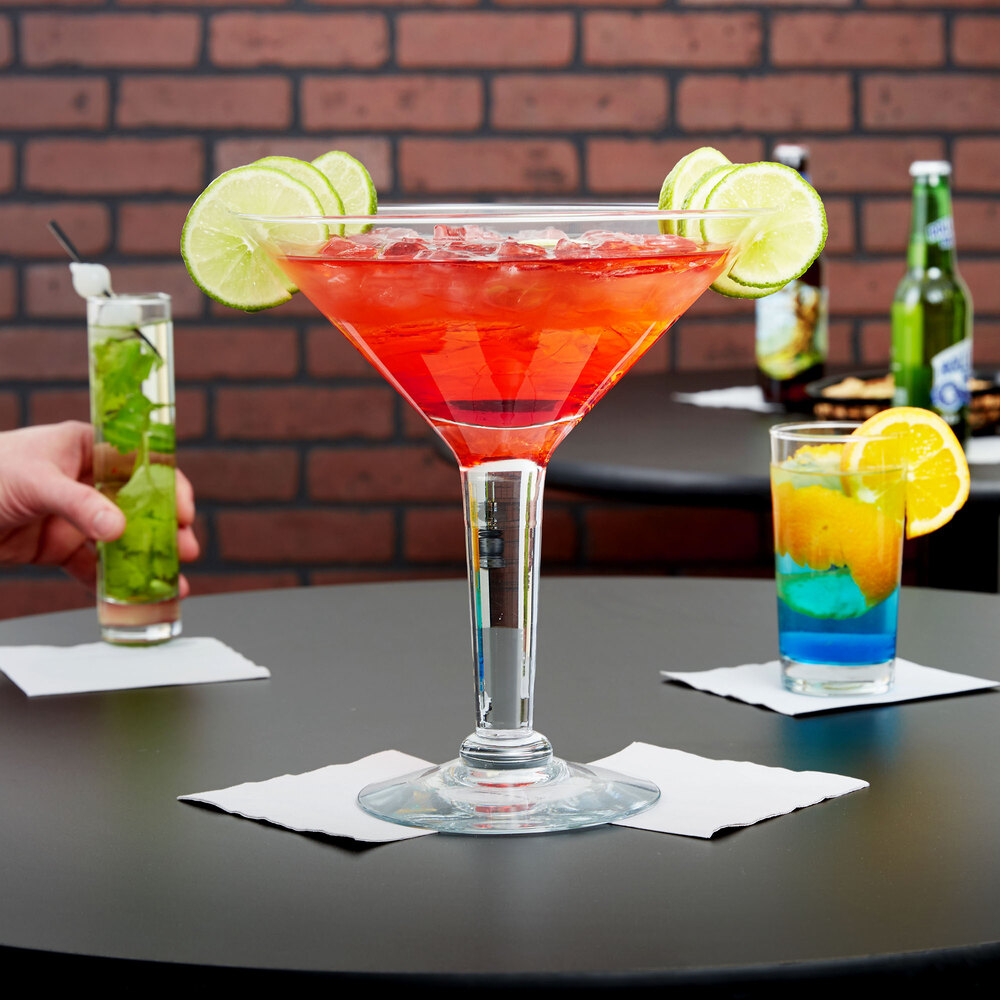Libbey 9570101 Super Stems 44 oz. Super Martini Glass