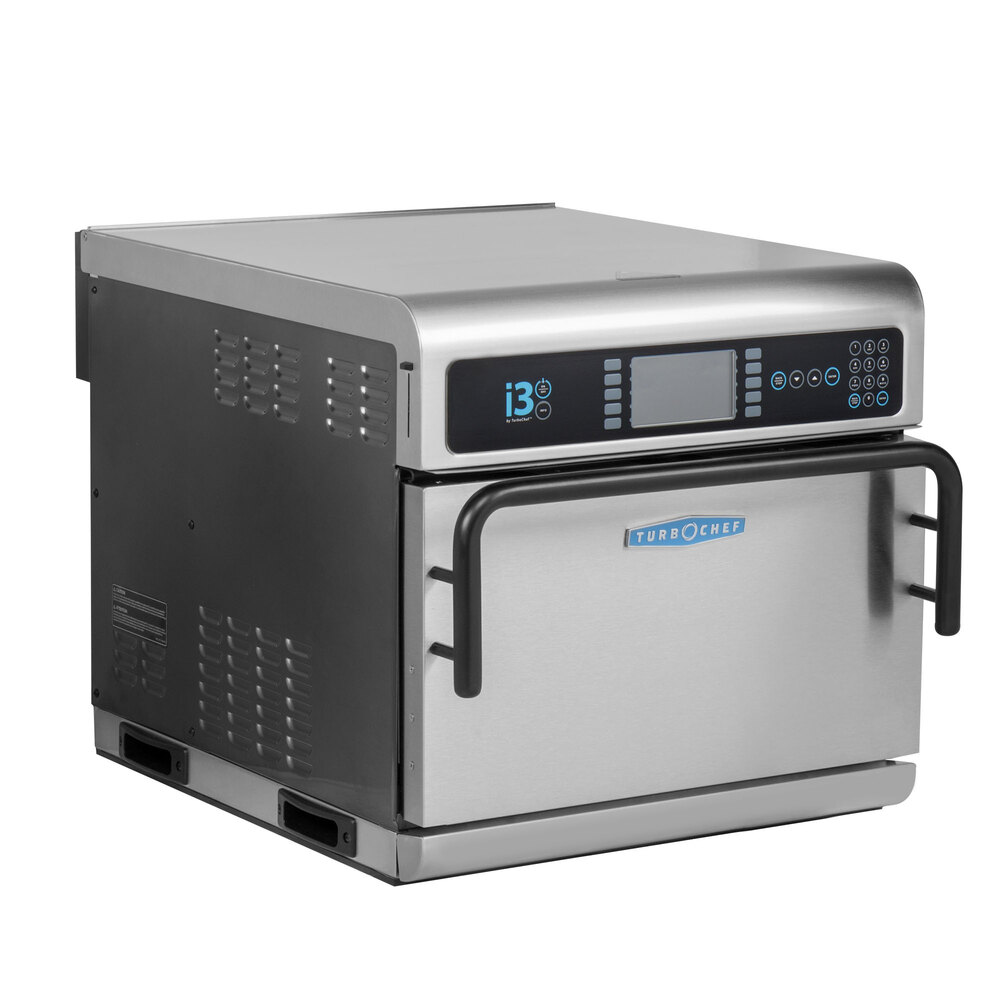 TurboChef i3 HighSpeed Accelerated Cooking Countertop Oven 208/240V, 1 Phase