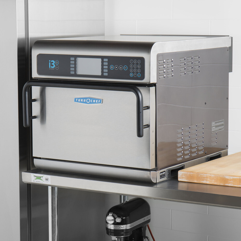 TurboChef i3 Accelerated Cooking Countertop Oven