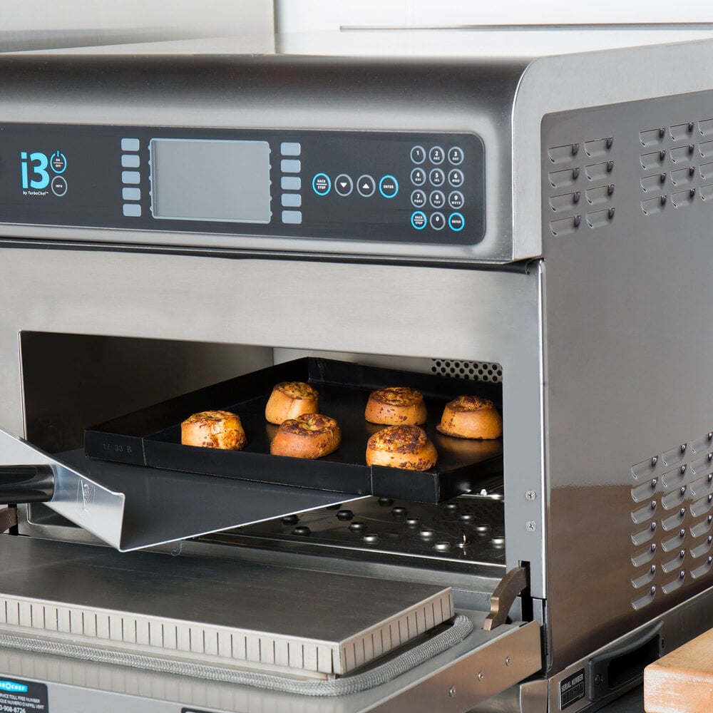 TurboChef i3 Accelerated Cooking Countertop Oven