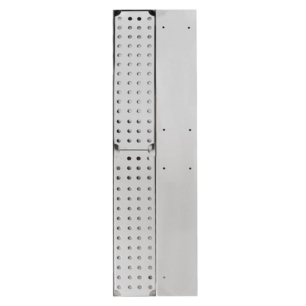 Advance Tabco DRKR36 36" Stainless Steel Bar Drink Rail