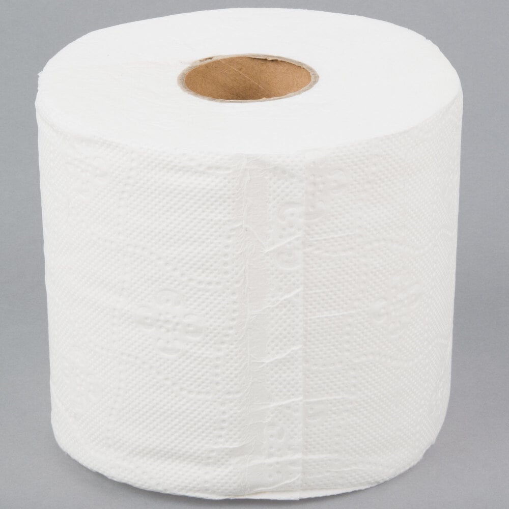 Lavex Janitorial 4 1/2" x 4" Premium IndividuallyWrapped 2Ply