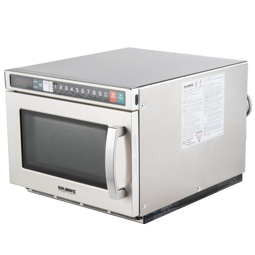 spacesaver microwave oven