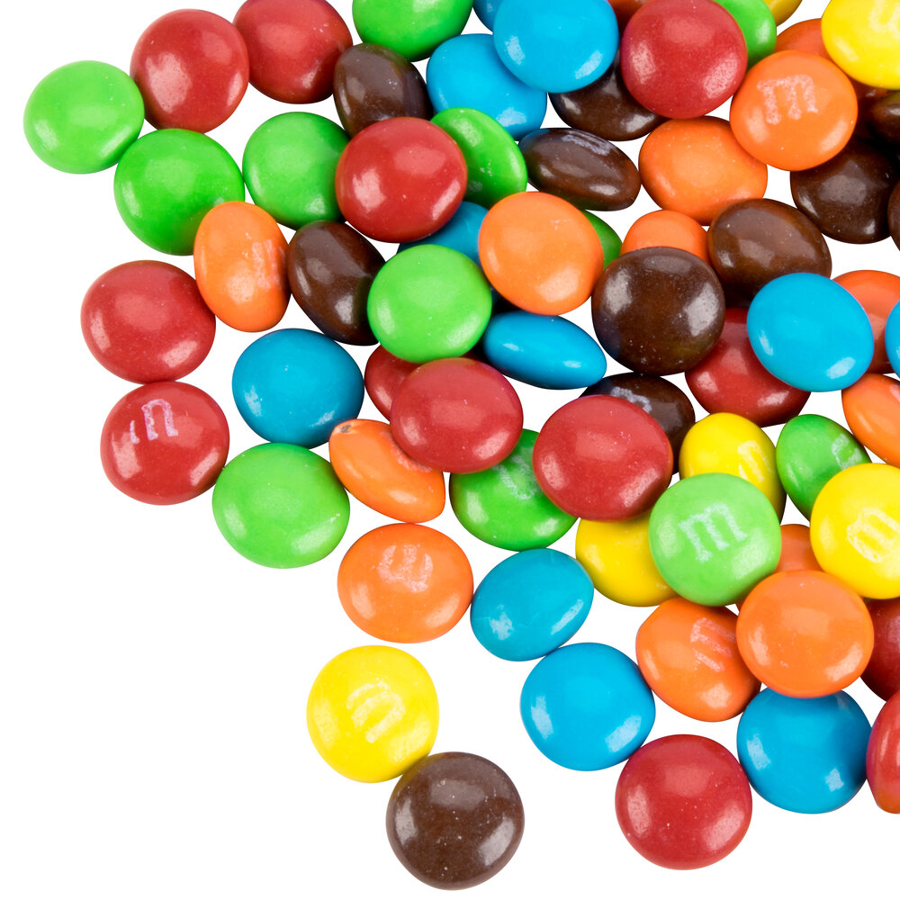 Milk Chocolate M&M's® Mini Baking Bits Topping 25 lb.