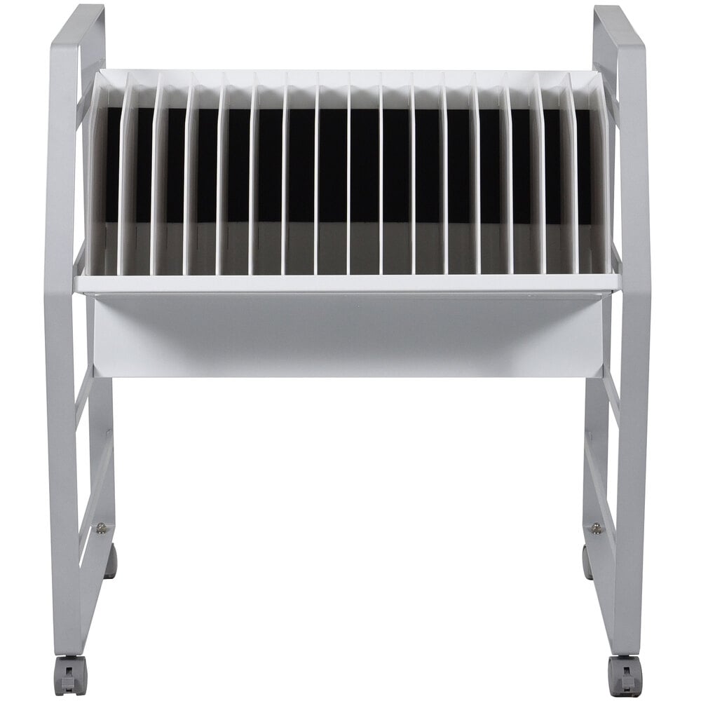 Luxor LOTM16 16 Tablet / Chromebook Open Charging Cart