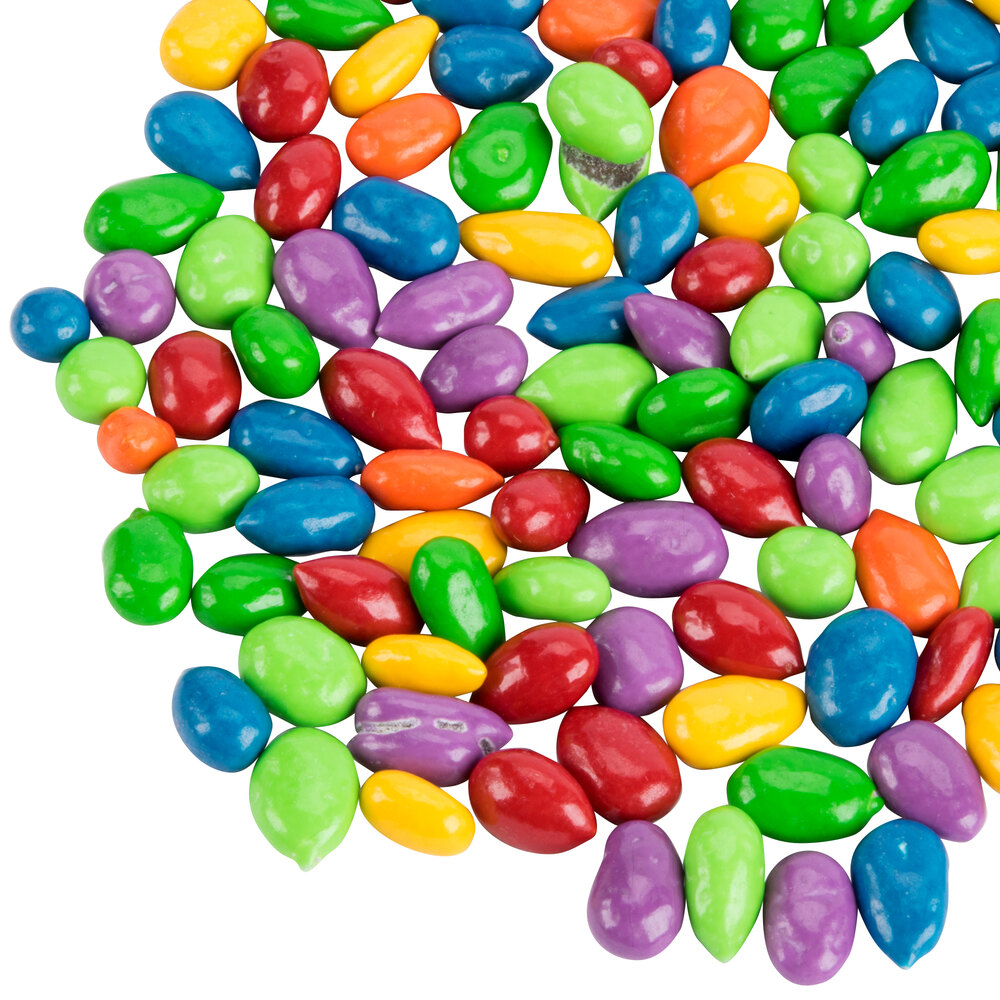 Chocolate Covered Sunflower Seed Candy Gems Topping 10 lb.