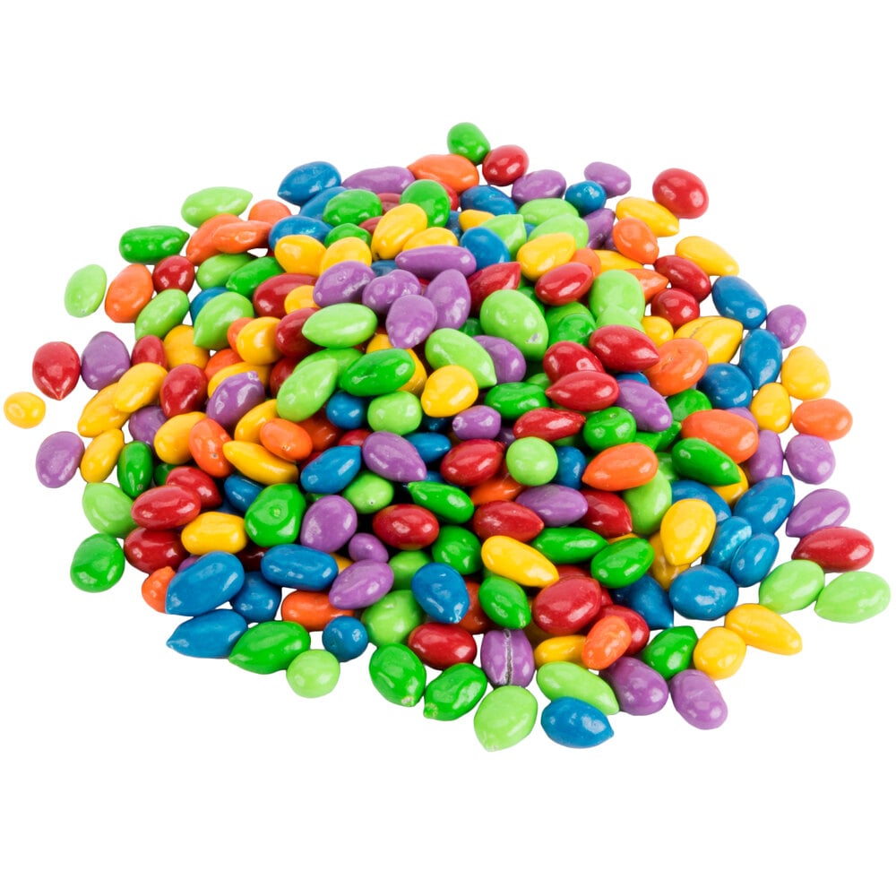 Chocolate Covered Sunflower Seed Candy Gems Topping 5 lb.