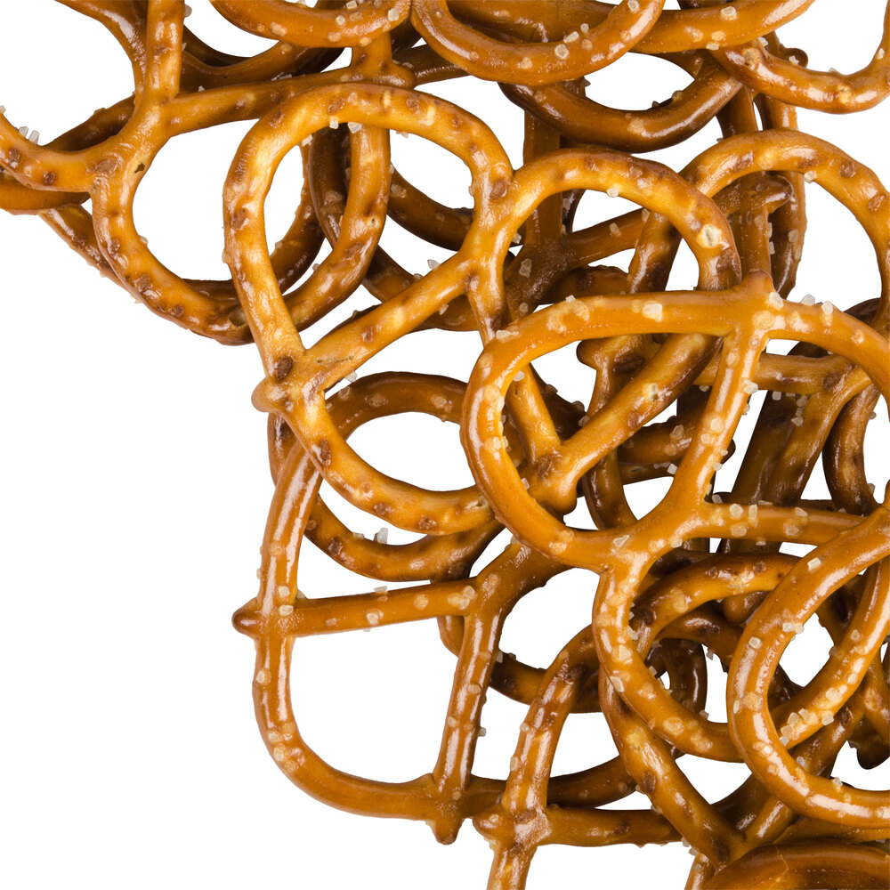 Snyder's of Hanover Thin Pretzels 1 lb. Bag 12/Case