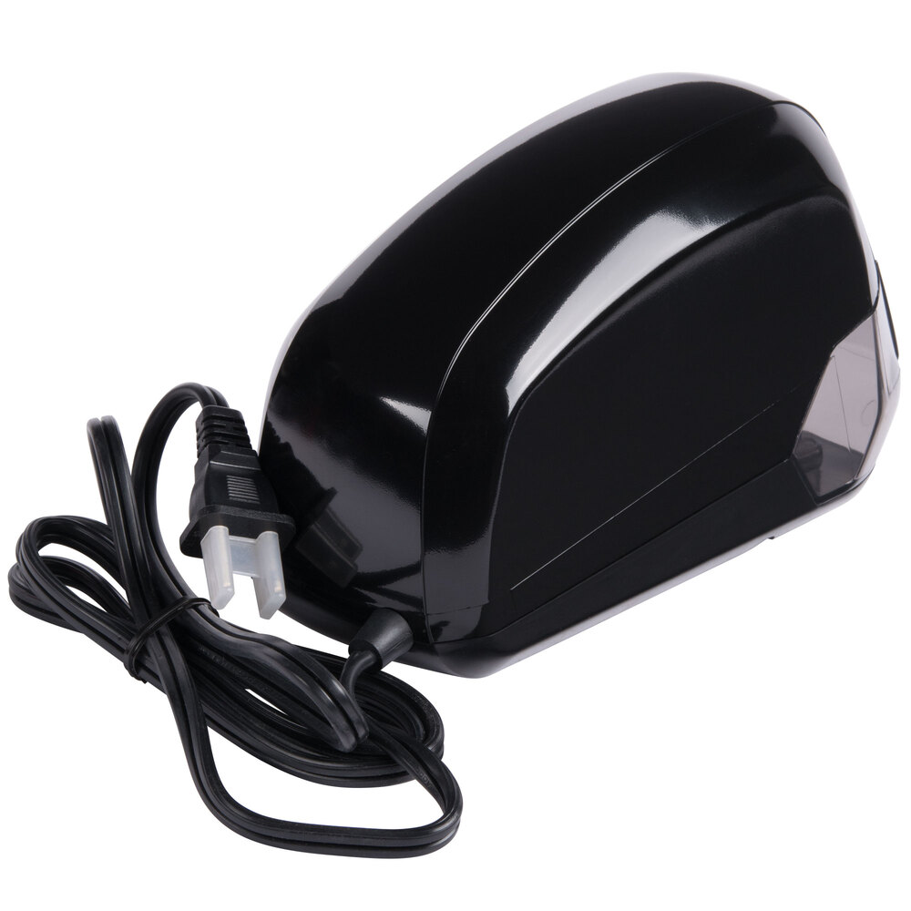 Universal UNV30010 Black Contemporary Design Electric Pencil Sharpener