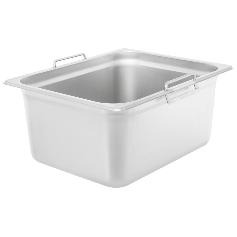 Vollrath 40708 20 lb. Commercial Countertop Deep Fryer 220V 2 x 2500W