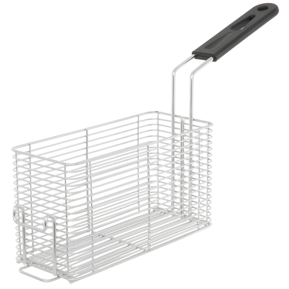 Vollrath 40708 20 lb. Commercial Countertop Deep Fryer 220V 2 x 2500W