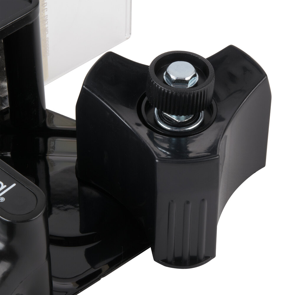 Universal UNV88000 3" Core Black Handheld Box Sealing Tape Dispenser