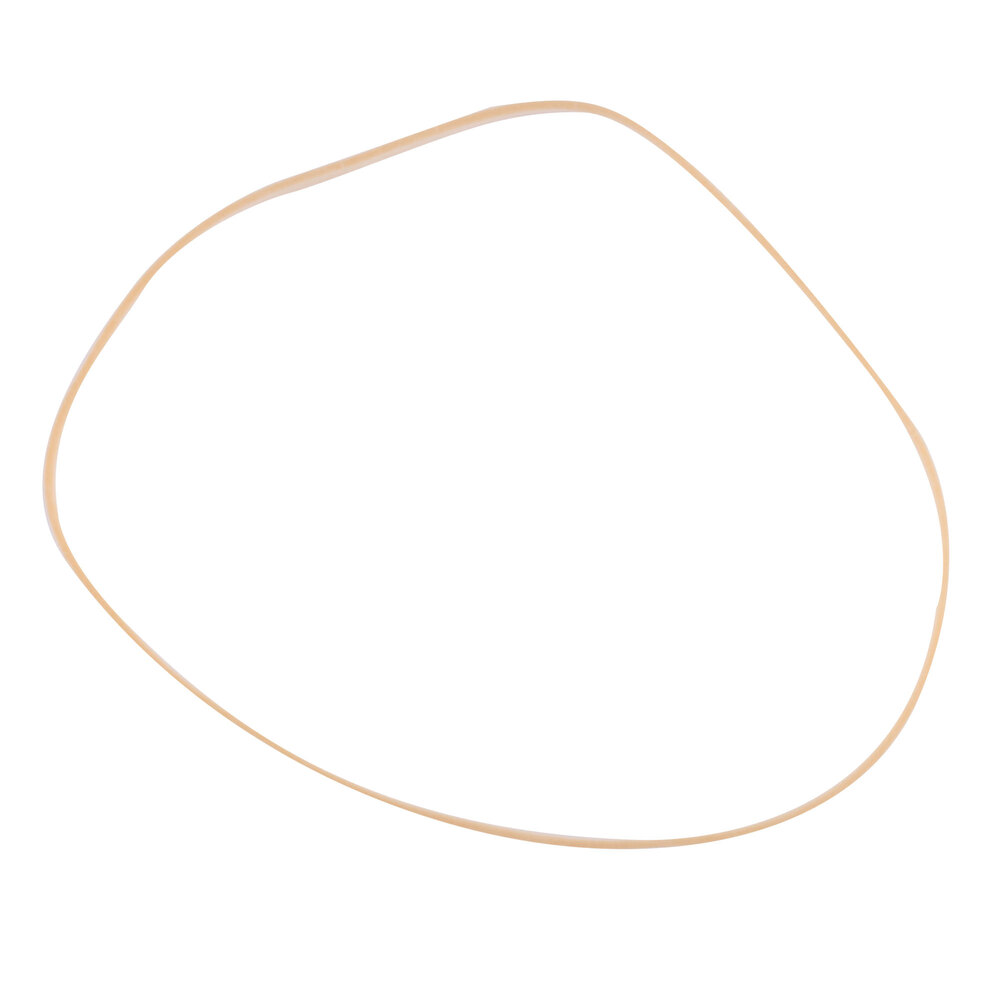 Universal UNV01117 7" x 1/8" Beige #117 Rubber Band, 1 lb. - 210/Bag
