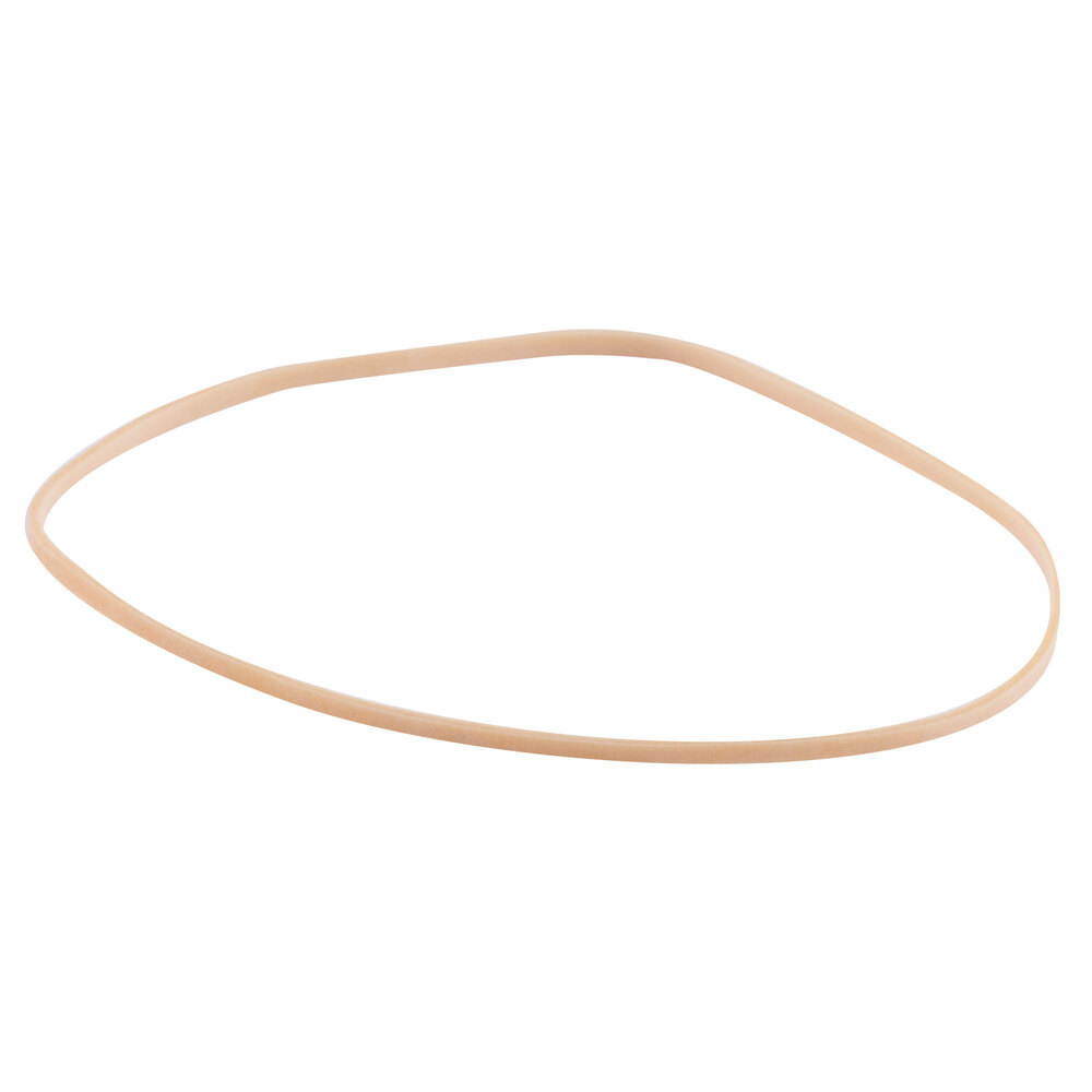 Universal UNV01117 7" x 1/8" Beige 117 Rubber Band, 1 lb. 210/Bag