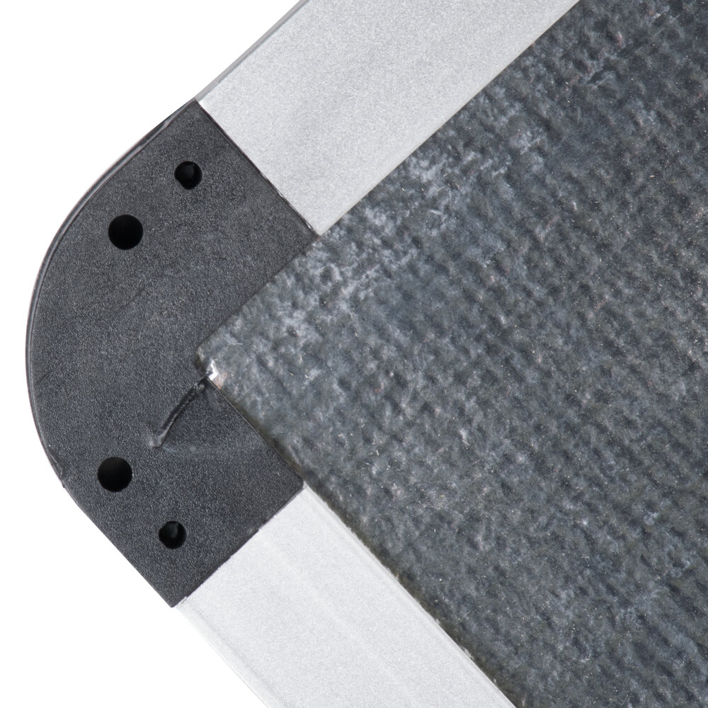 Universal UNV43733 36" x 24" White Steel Dry Erase Board with