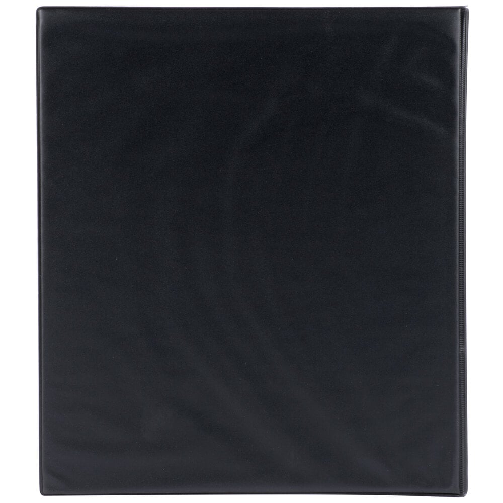 Avery 03301 Black Economy Non-View Binder with 1