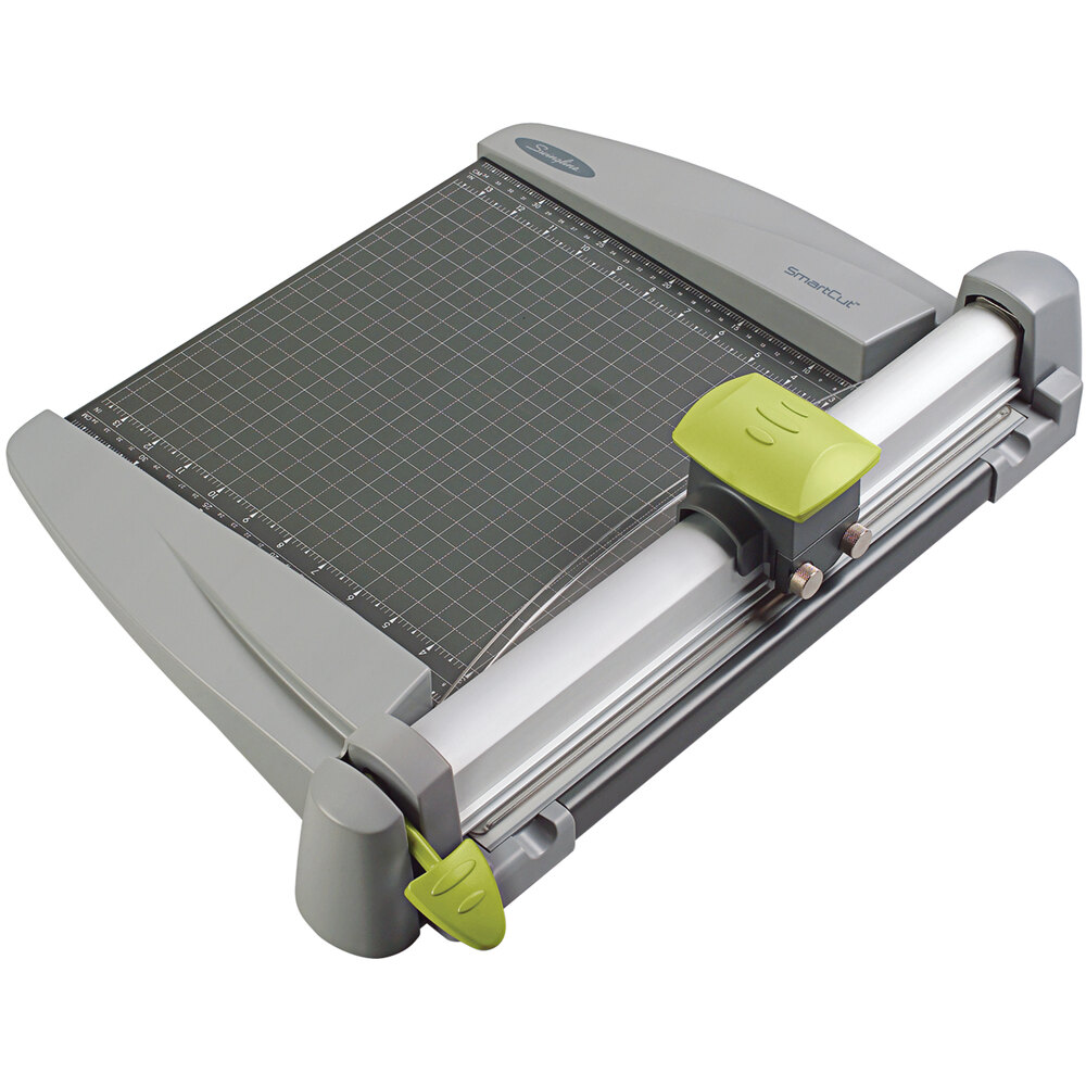 Swingline 9612 SmartCut 12" x 22" 30 Sheet Commercial HeavyDuty Rotary