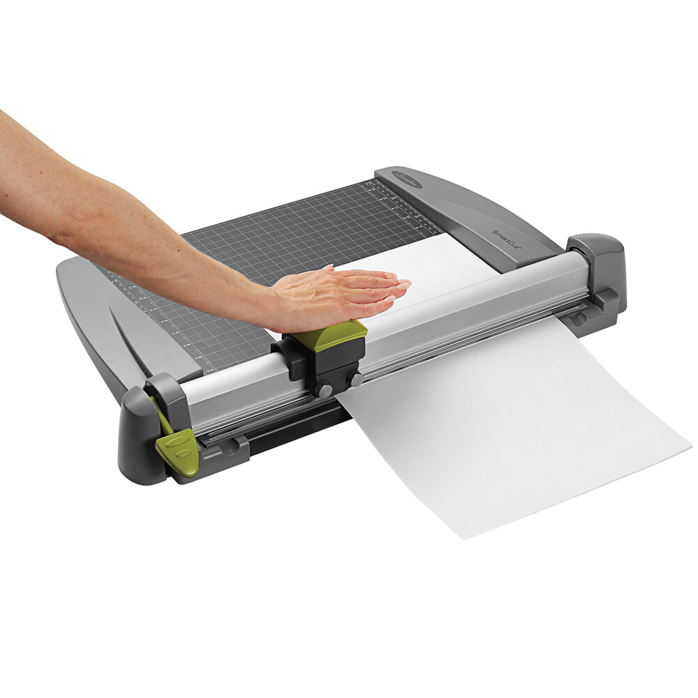 Swingline 9612 SmartCut 12" x 22" 30 Sheet Commercial HeavyDuty Rotary