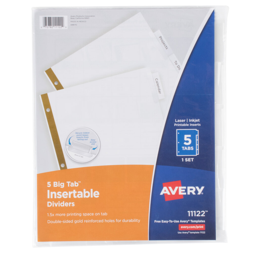 avery-11122-big-tab-white-paper-5-tab-clear-insertable-dividers