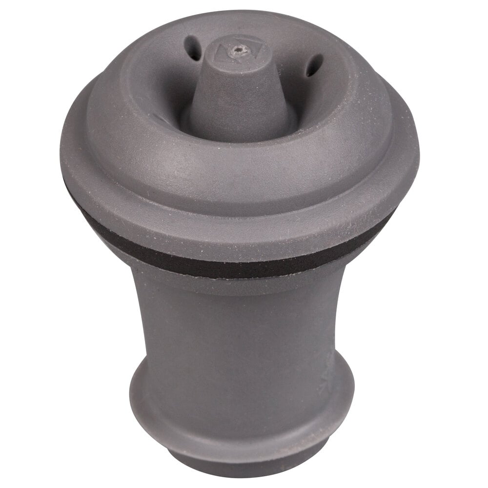 Vacu Vin 0854260 White Wine Saver Vacuum Pump Set with 1 Stopper Wine Vacuum Pump