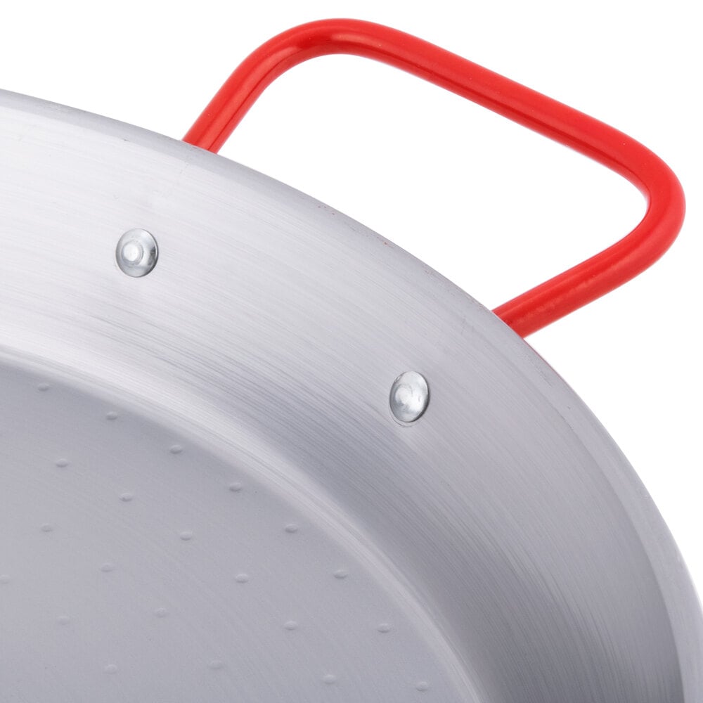 14 1 8 Polished Carbon Steel Paella Pan