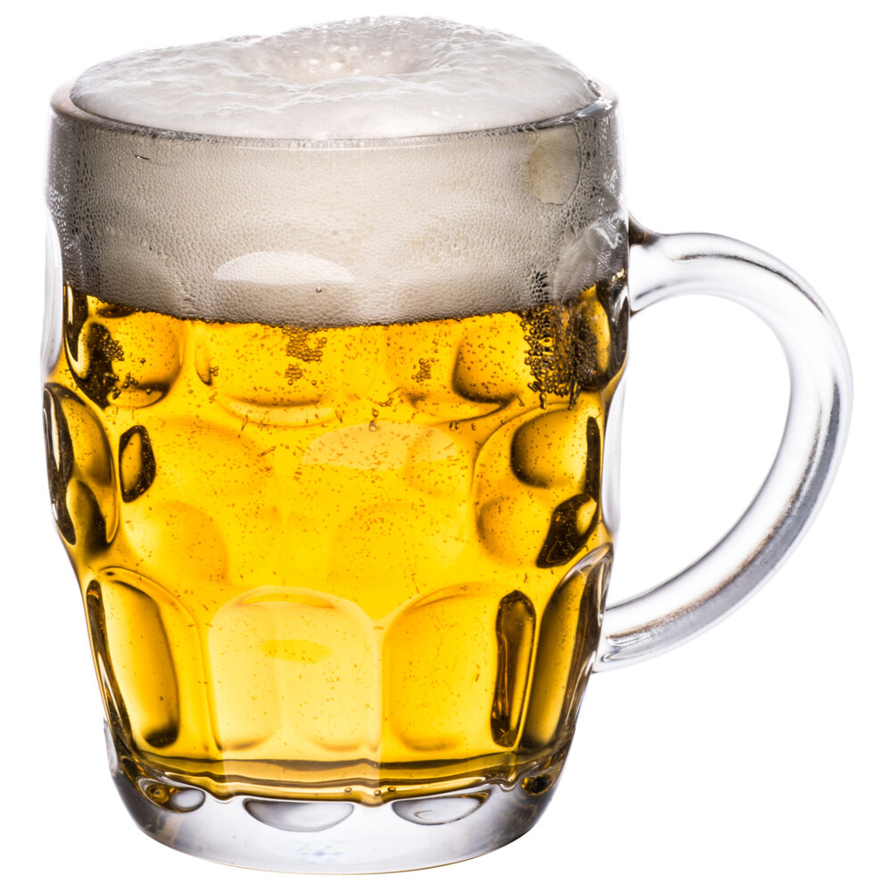 Core 19.25 oz. Dimple Beer Mug - 12/Case