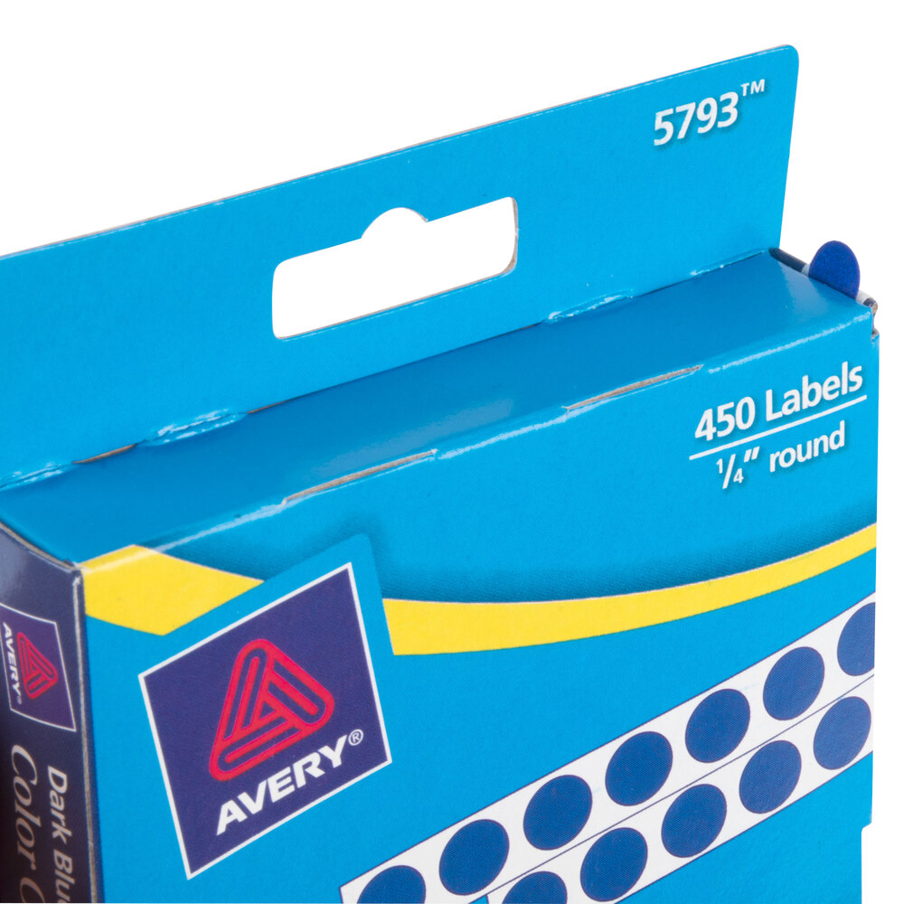 avery-5793-1-4-blue-round-permanent-write-on-color-coding-labels-450-pack