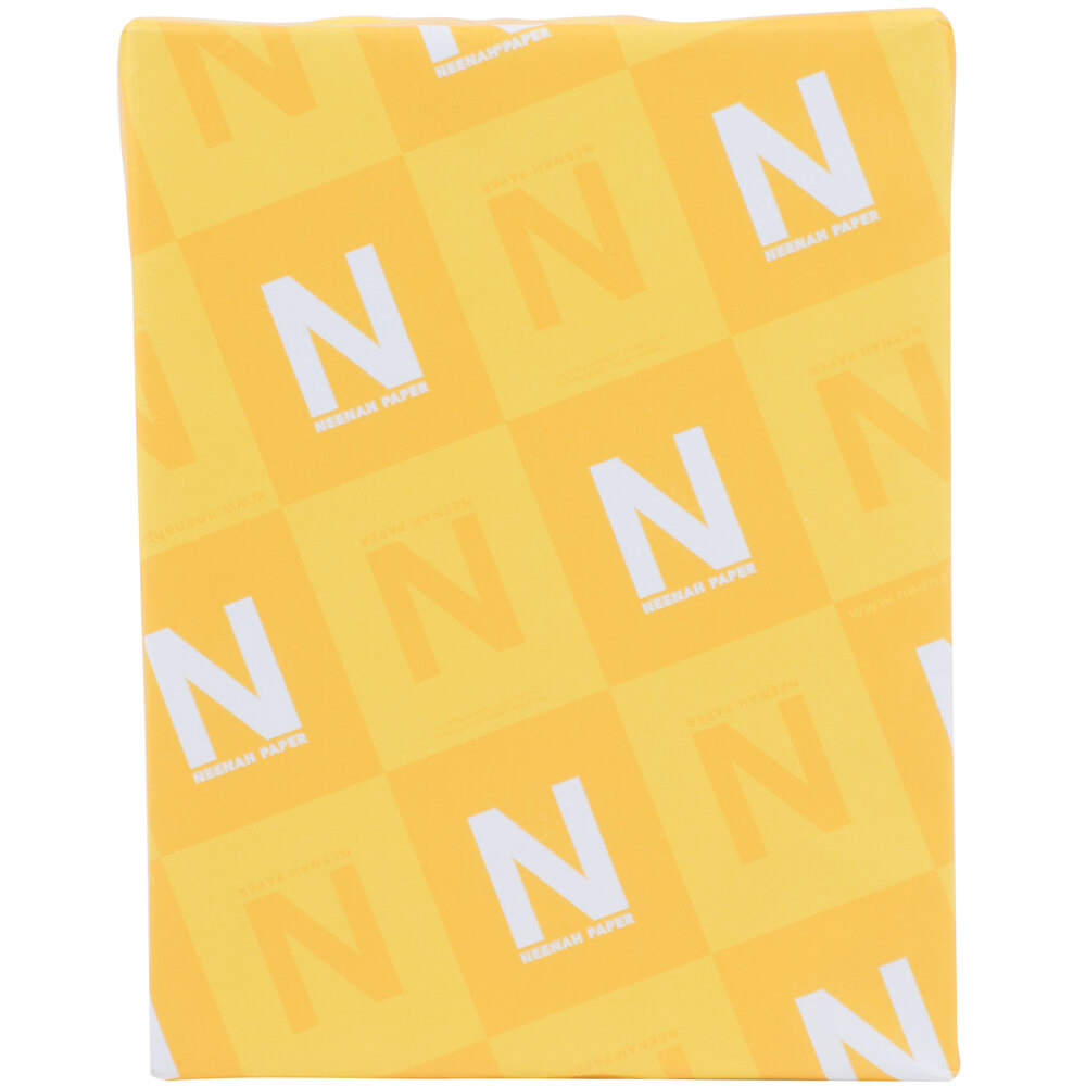 Neenah 22721 Astrobrights 8 1/2" x 11" Lunar Blue 65 Smooth Color