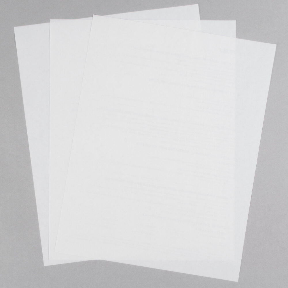 Avery 18665 8 1/2" x 11" Clear FullSheet Shipping Labels 10/Pack