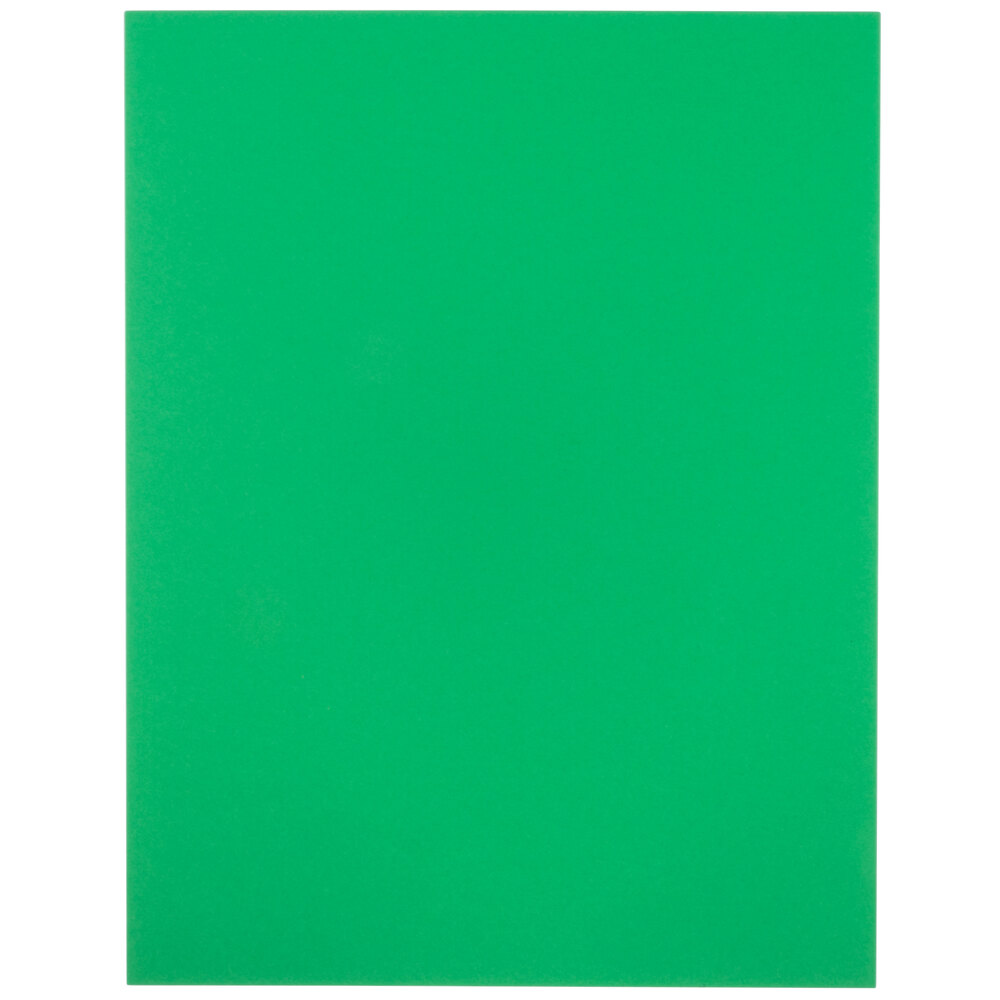 Neenah 22741 Astrobrights 8 1/2" x 11" Gamma Green 65 Smooth Color