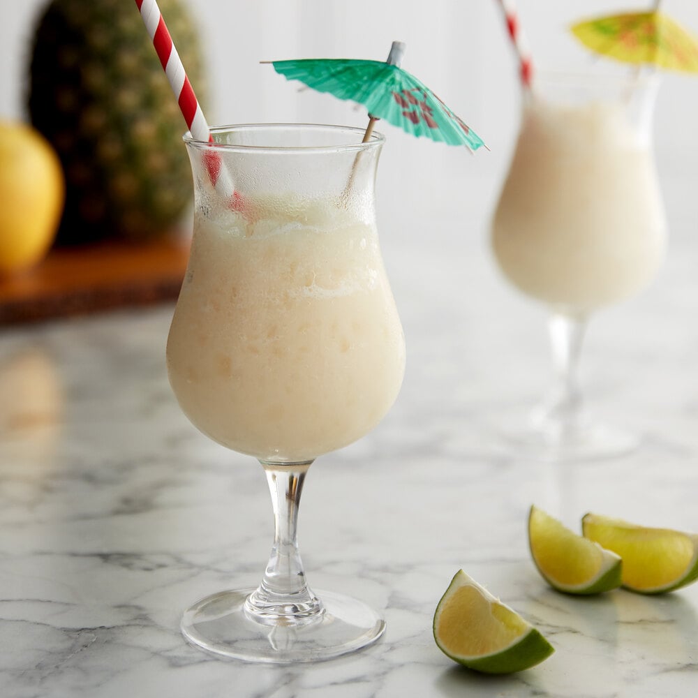 Monin 46 Fl. Oz. Pina Colada Fruit Smoothie Mix