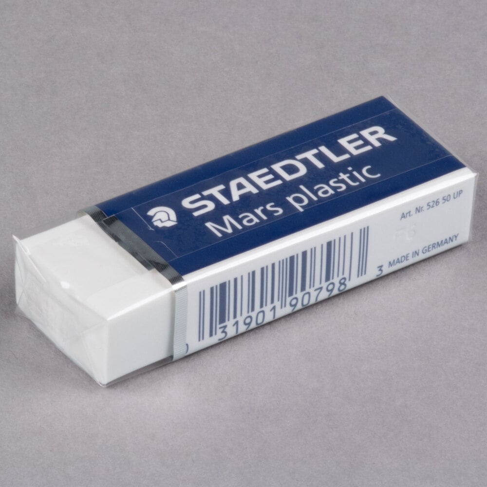 Staedtler Mars Plastic Eraser 20/Box staurantStore