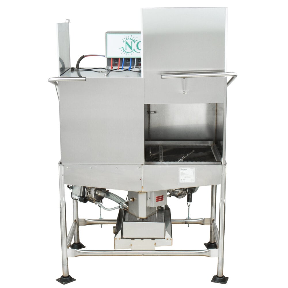 Noble Warewashing II Double Rack Low Temperature Corner Dishwasher