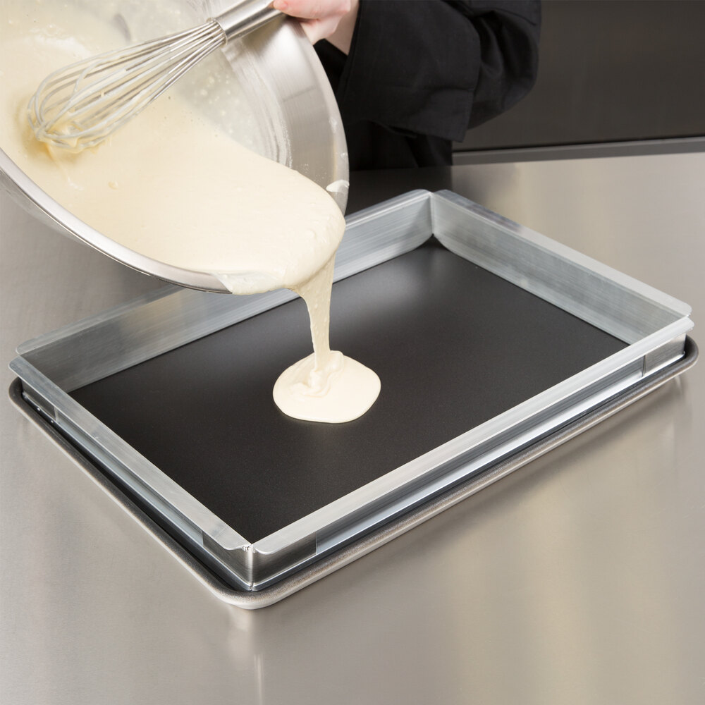 Baker's Mark 2" High HalfSize Aluminum Pan Extender