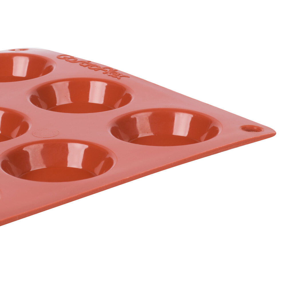 Matfer Bourgeat 257922 Gastroflex Silicone 15 Compartment Mini Tartlet Mold