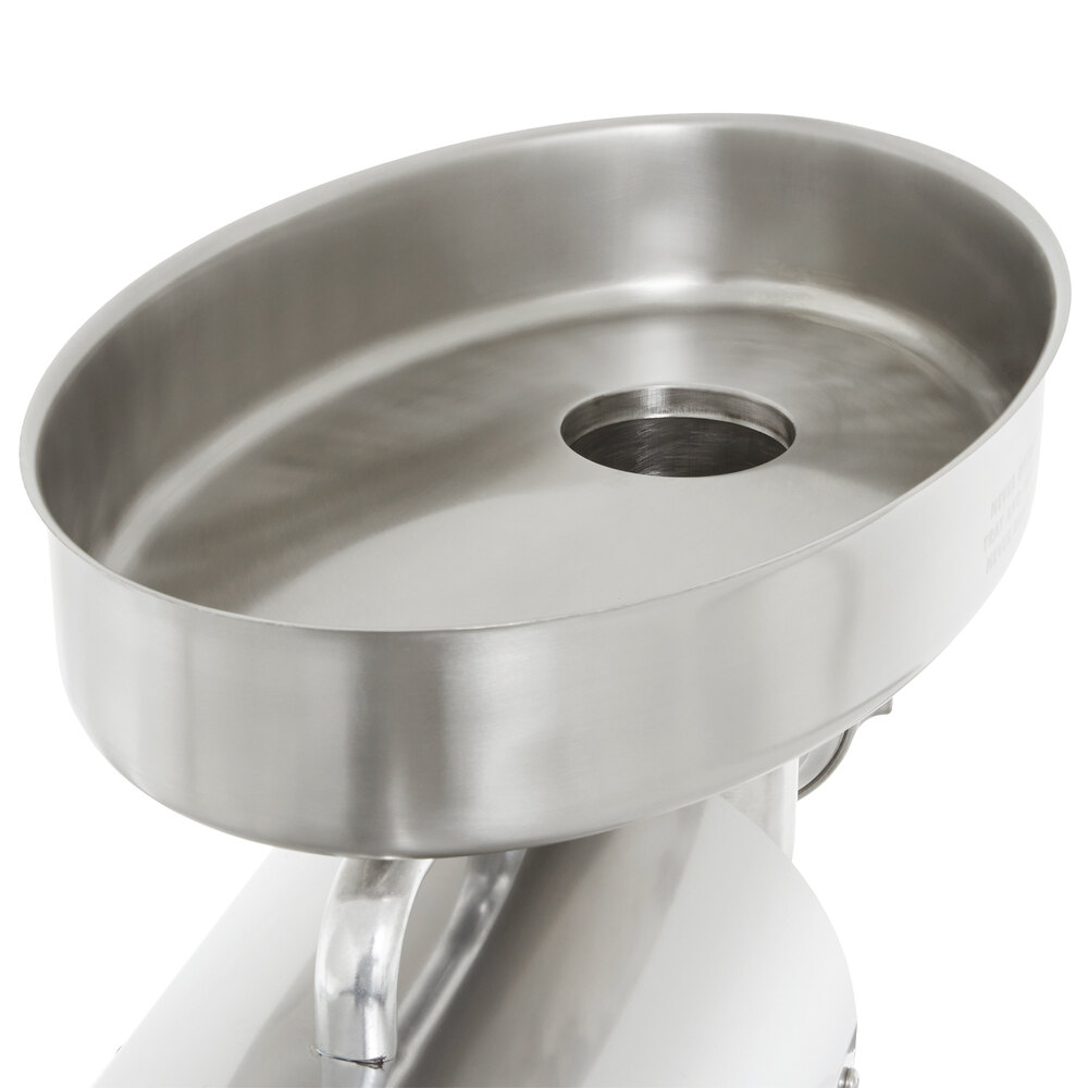 Weston 102201W 22 Pro Series Electric Meat Grinder 120V 1 1/2 hp