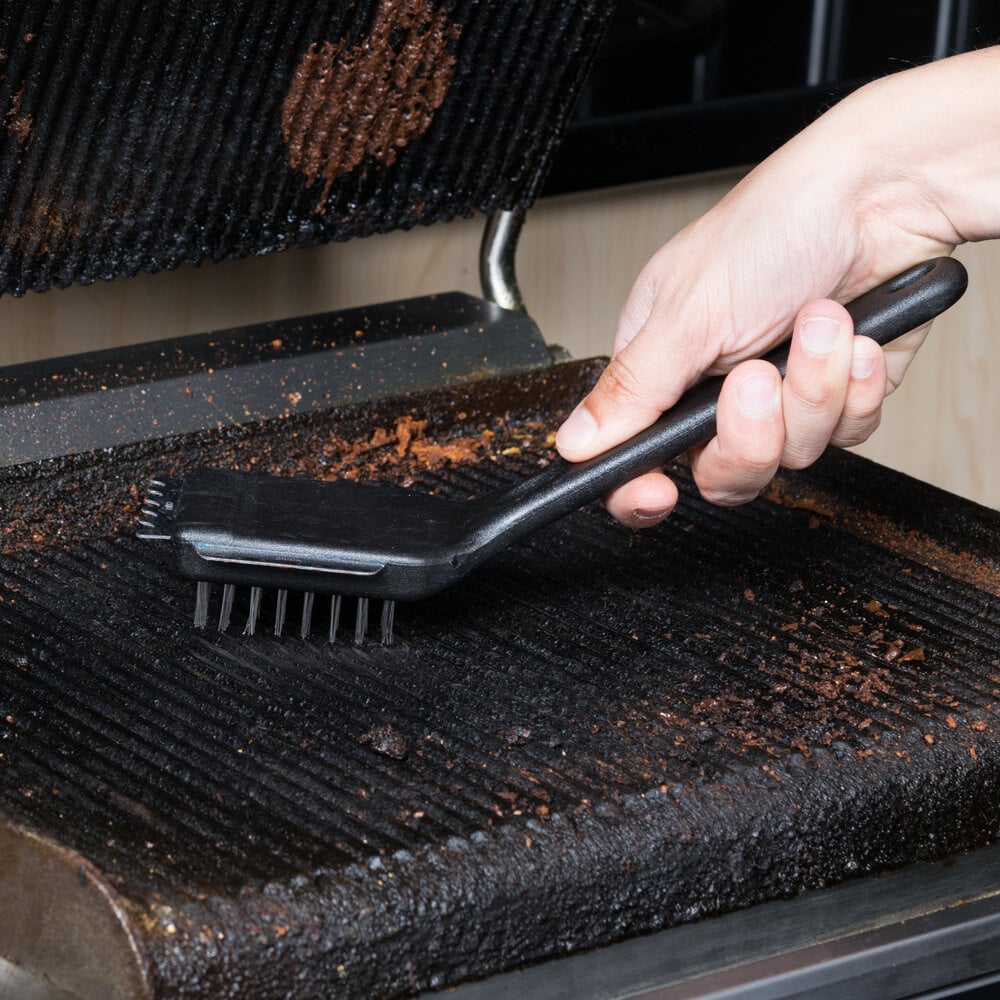 Chef Master 10" Panini Grill Brush / Scraper
